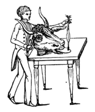 Illustration for article titled La excéntrica vida de Giovanni Aldini: el científico que reanimaba a los muertos e inspiró la historia de Frankenstein